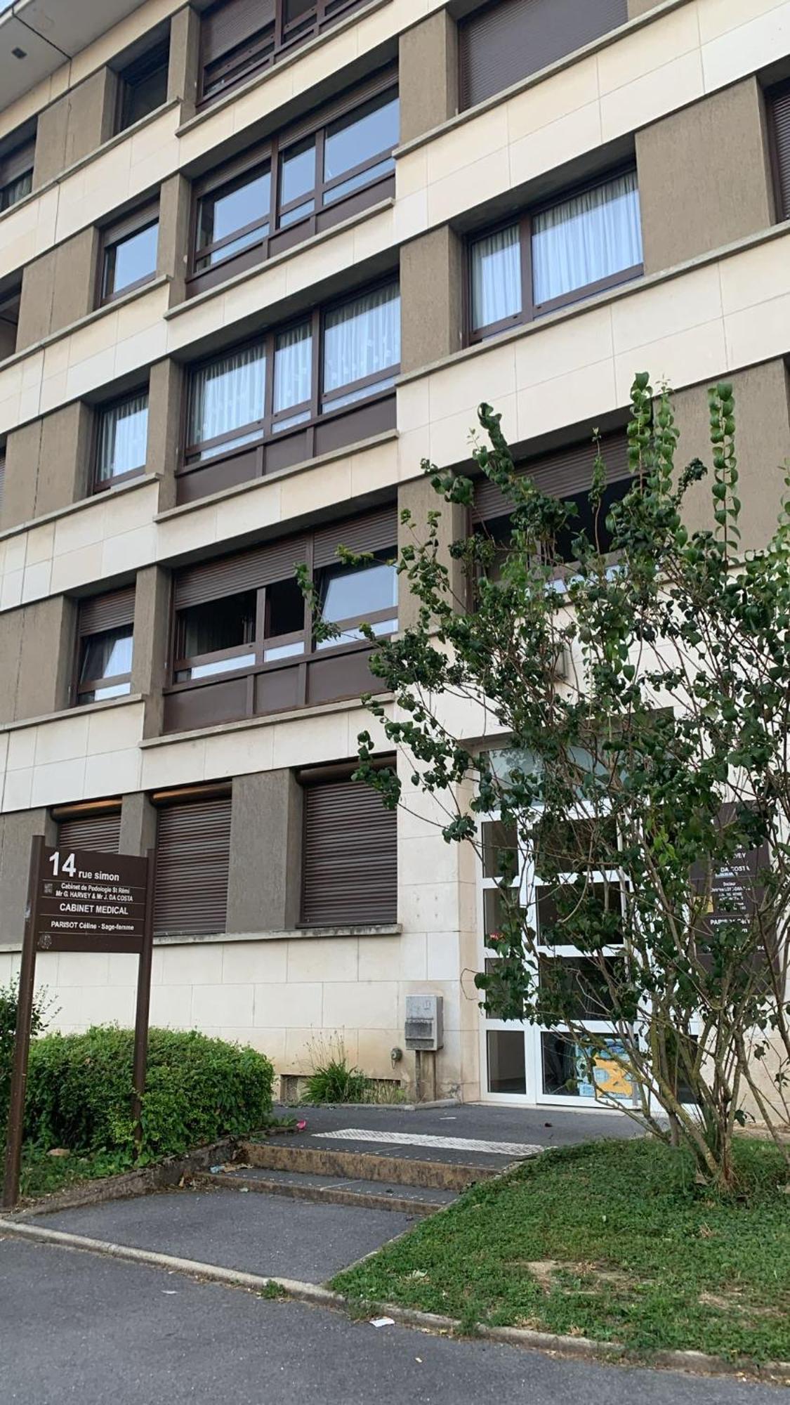Reims Centre-Ville - 2 Chambres - 6 Personnes Au 1 Er Etage Exterior photo
