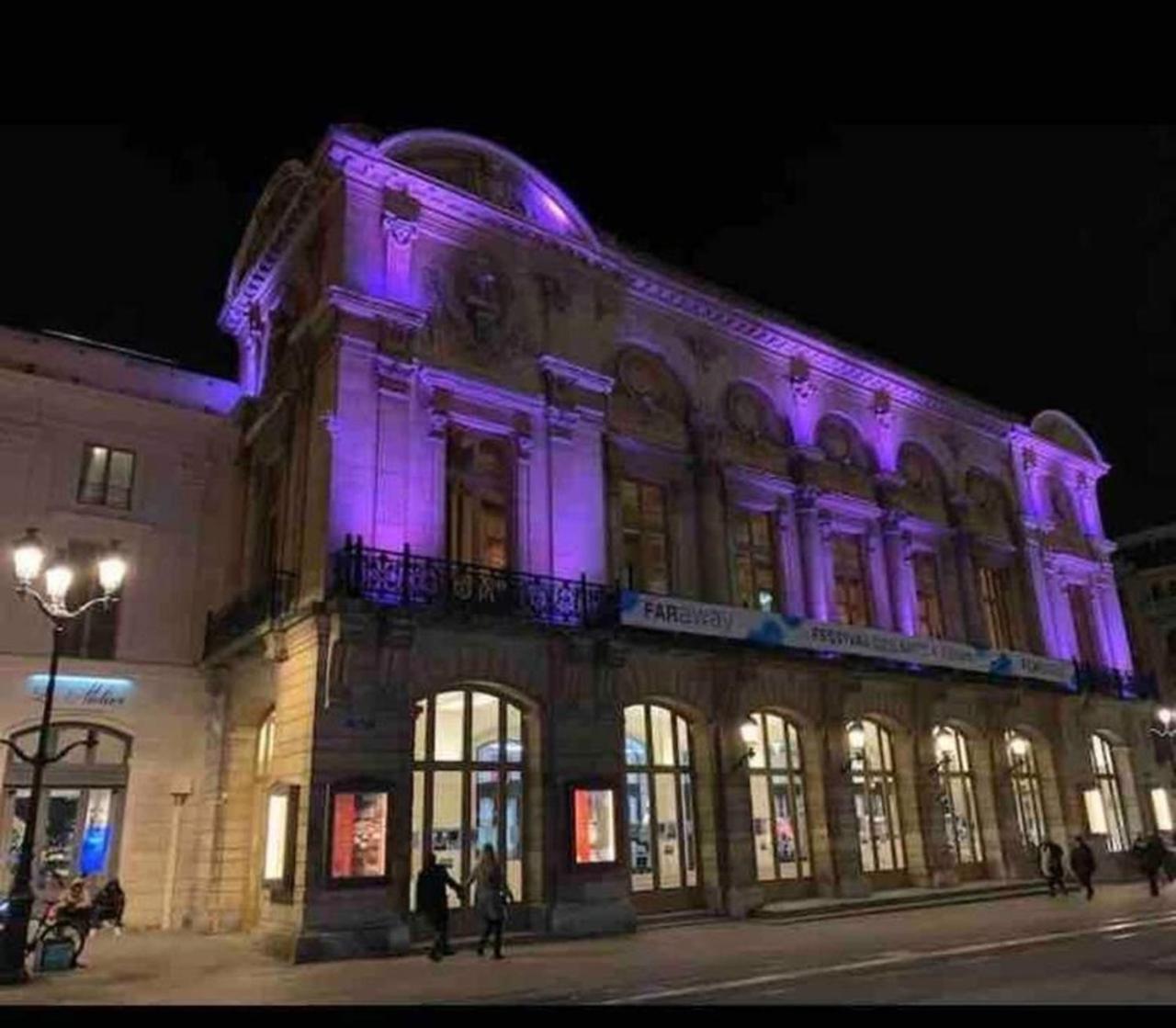 Reims Centre-Ville - 2 Chambres - 6 Personnes Au 1 Er Etage Exterior photo