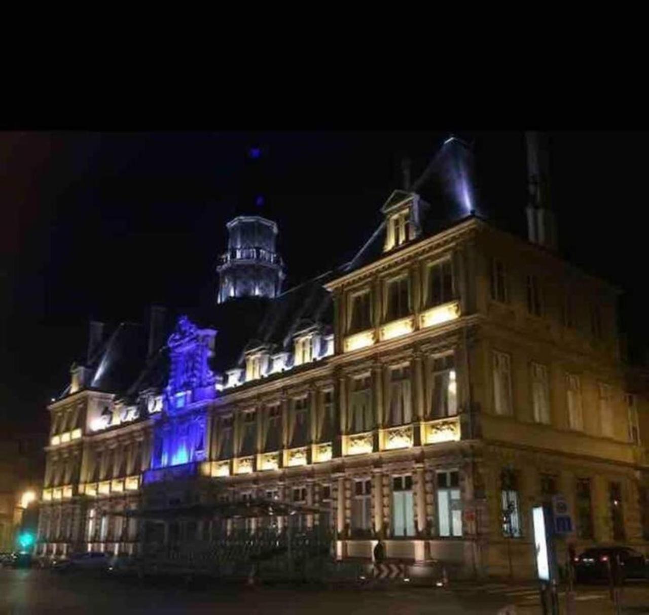 Reims Centre-Ville - 2 Chambres - 6 Personnes Au 1 Er Etage Exterior photo